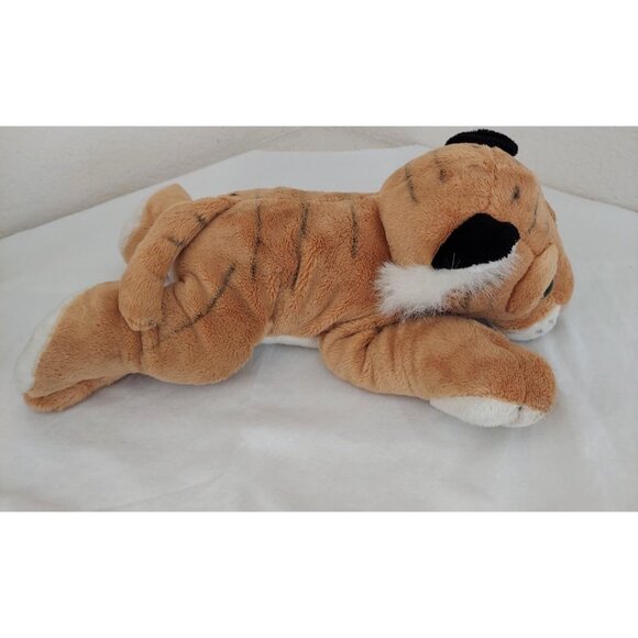 Petting Zoo Orange Tiger Plush Stuffed Animal Striped Stuffed Animal EUC - Picture 4 of 6